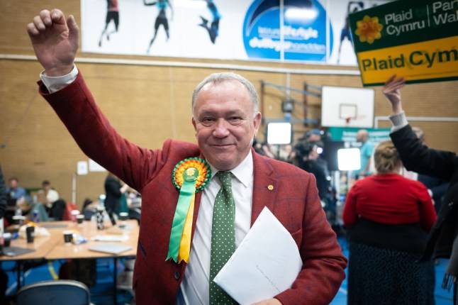 Plaid Cymru defeats Reform in Caerphilly by