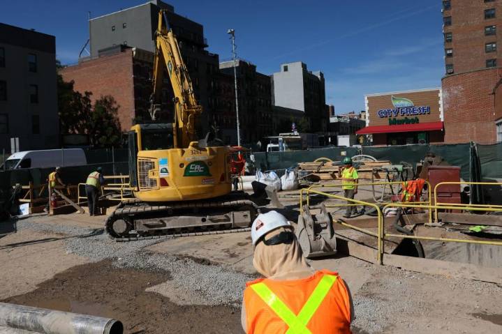 Exclusive | NYC ordering noise meters at construction sites to soothe ears
