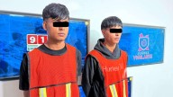 Asaltan a chofer de plataforma; los detienen