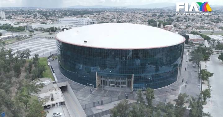 Así es la nueva Arena Guadalajara: un coloso para la música