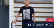 Australia news LIVE: Ley attacks Albanese for Joy Division shirt; AUKUS won’t be expanded to include Japan