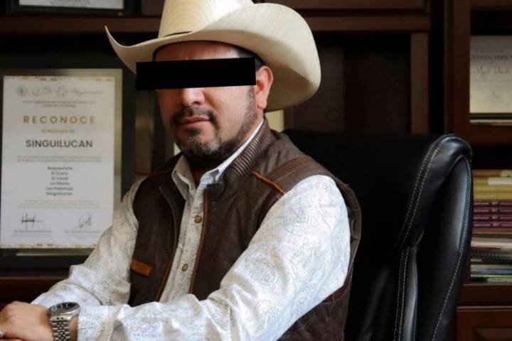 Detienen a otro exalcalde investigado por la Estafa Siniestra