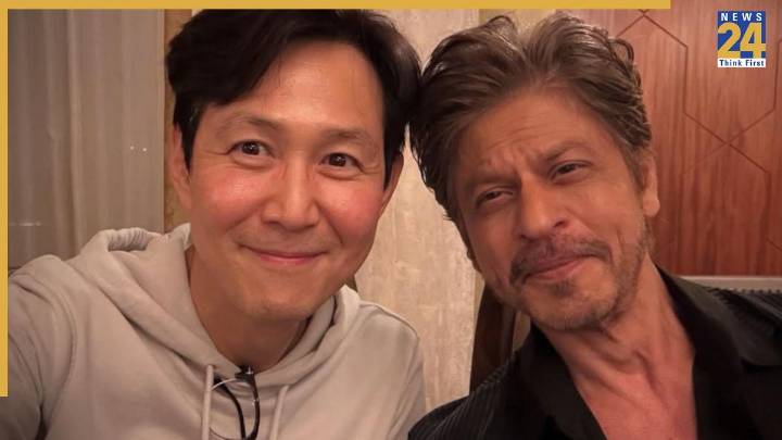 Shah Rukh Khan’s selfie with Squid Game star Lee Jung-jae BREAKS the Internet; Fans ask, ‘Is he the new VIP?’