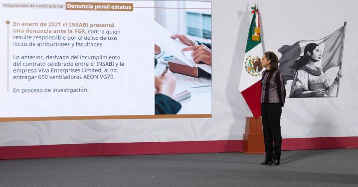 Gobierno federal lleva a juicio en Londres a empresa que incumplió entrega de ventiladores