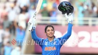 Women’s World Cup 2025: Smriti Mandhana sizzles in Navi Mumbai heat against New Zealand with 14th ODI hundred