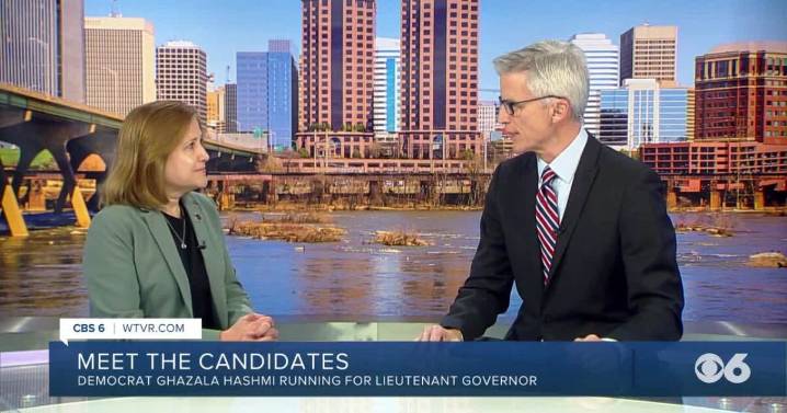 Virginia Democratic lieutenant governor candidate Ghazala Hashmi discusses health care, federal cuts