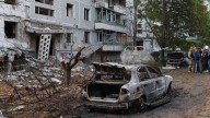 At least 5 people are killed in a large-scale Russian attack on Ukraine