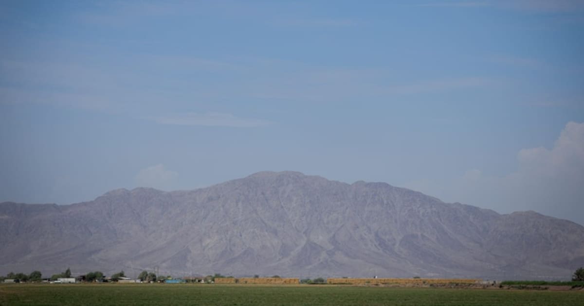 Descienden las temperaturas en Mexicali a partir del domingo