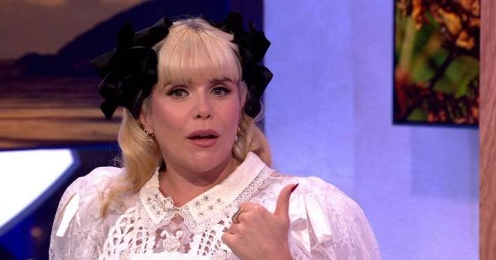 Paloma Faith says daughter has 'banned' Alan Carr from their home after Celebrity Traitors