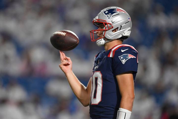 Drake Maye made NFL history in Patriots’ stunning upset over Bills