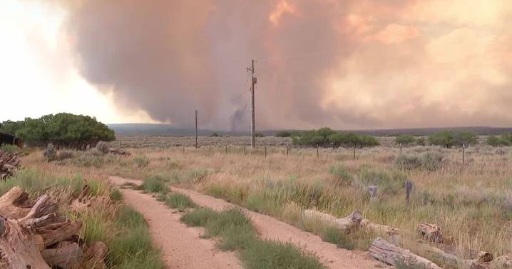 Man charged after originally denying sparking Deer Creek Fire in southeast Utah