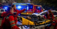 Russian strikes wound at least 20 in Ukraine's capital as child killed in separate attack