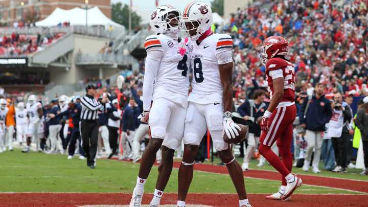 Grading Auburn football's comeback win vs. Arkansas: Report card