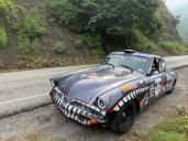 Dramático primer día para el Malditillo en la Panamericana