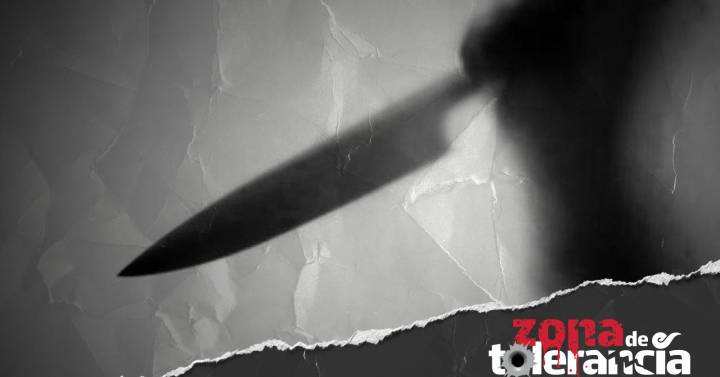 Lesionan a motociclista con arma blanca en la colonia Popular Coatepec