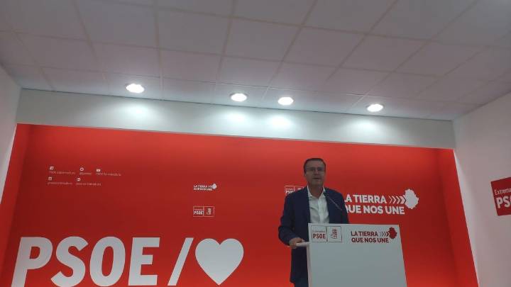 El PSOE ratificará a Gallardo como candidato en Extremadura sin primarias