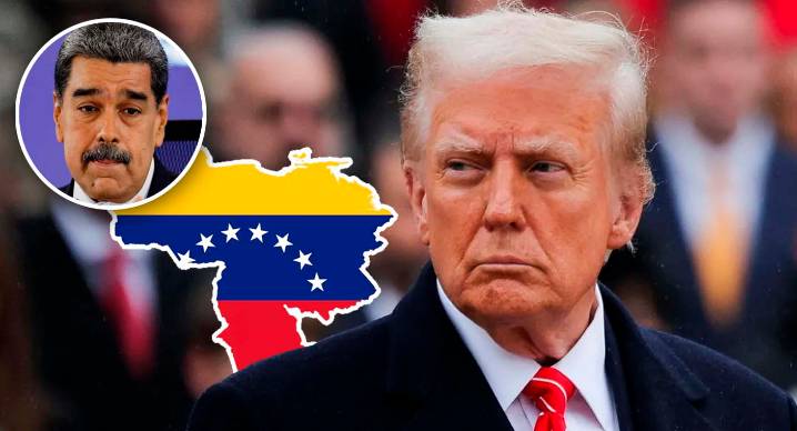 Trump niega planes para atacar Venezuela pese a despliegue de buques y portaaviones: “No es cierto”