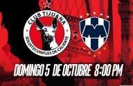 Xolos recibe hoy a Rayados del Monterrey
