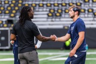 Penn State QB Ethan Grunkemeyer on his first start vs. Iowa, how he can improve, more
