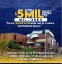 Después de 21 años, la casa de la cultura de Aguazul recibe más de 5 mil millones para su transformación