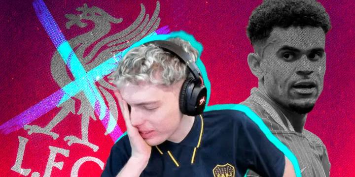 Streamer argentino ‘cobró’ al Liverpool por haber vendido a Luis Díaz: “Subestimaste el talento sudamericano”