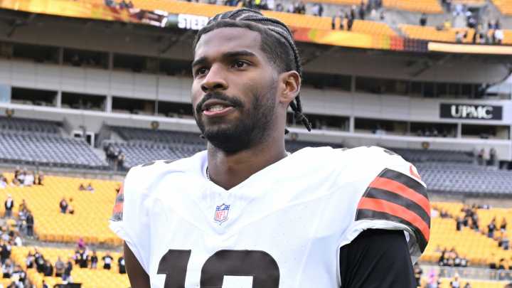 Would Browns' Stefanski trade Sanders with Gabriel on the roster?