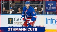 Brennan Othmann CUT by the Rangers!! Time to PANIC?? Scott Morrow closing in on Opening Night roster