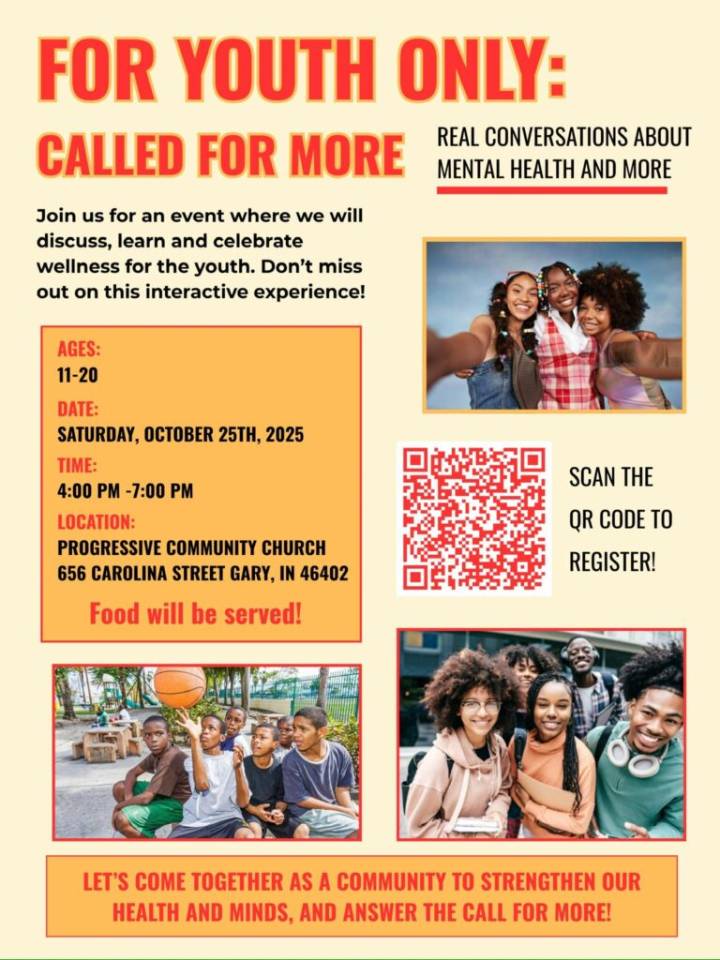 A Call for More: Faith CDC Invites Youth to Discover Power in Purpose and Wellness