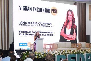 Empresarios de la Red PRO presentan proyectos estratégicos a precandidatos a la Presidencia