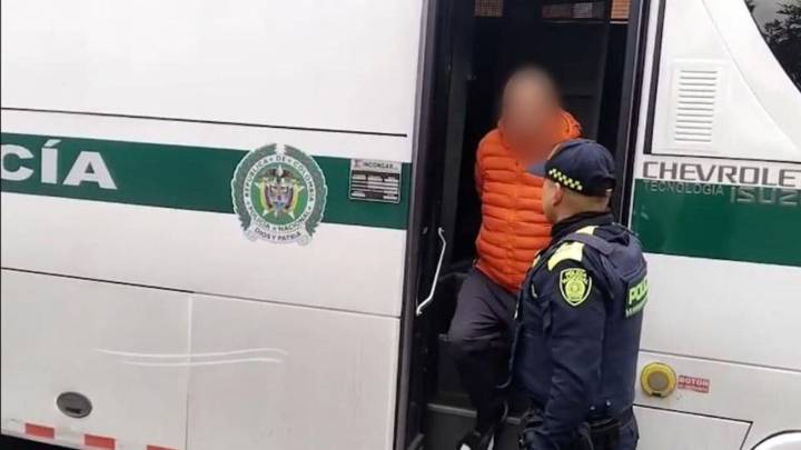 ¡Justicia en Bogotá! Capturan al hombre que asesinó a su pareja en un motel del norte de la ciudad