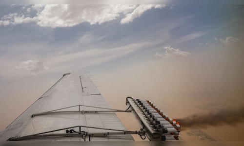 Delhi to conduct cloud seeding trial today as air quality remains 'very poor'
