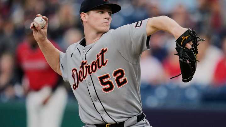 'Let's go!' Tigers tab rookie Troy Melton for start in Game 1 of the ALDS