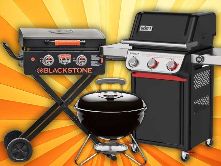 Walmart's has end-of-summer blowout deals on Blackstone griddles, Weber grills, Pit Boss smokers & more