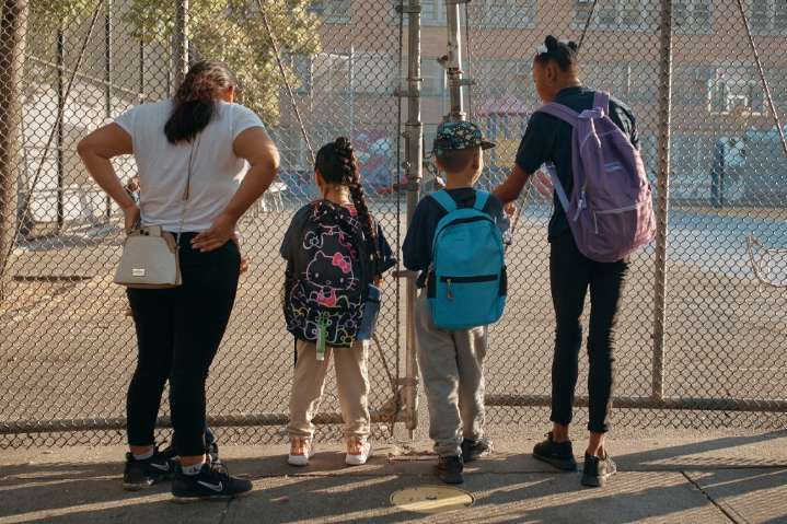 Nearly 1 in 7 NYC public school children are homeless, a record high: report