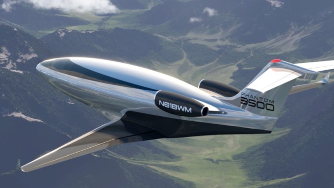 Why Otto's Windowless Phantom 3500 Could Change Private Aviation