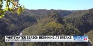 Whitewater season beginning at Breaks
