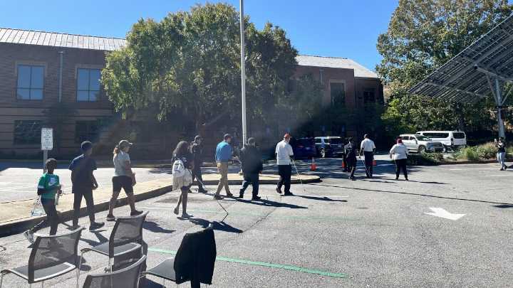 3rd annual White Cane Awareness Day draws speakers from across Georgia