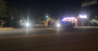 Atacan a tiros a mujer en SLRC 
