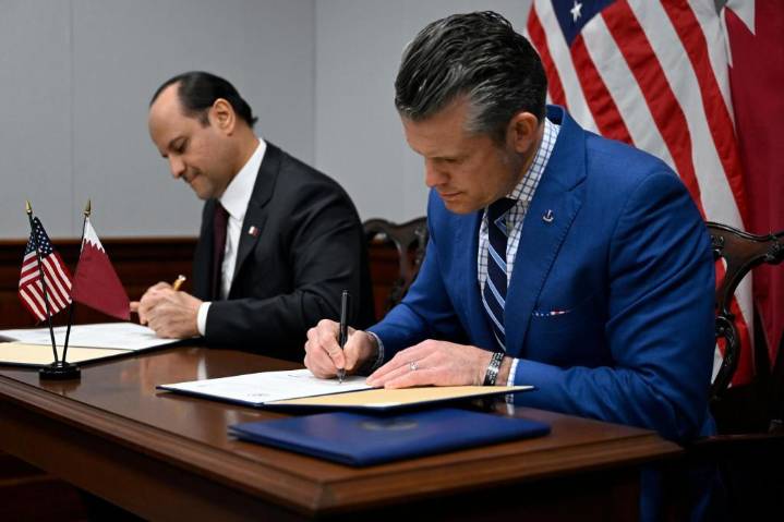 Qatari facility to be built in Idaho, Defense Secretary Hegseth says