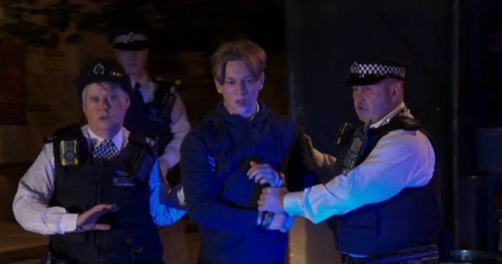 EastEnders fans 'work out' what happens next to Joel Marshall as Vicki Fowler's fate revealed