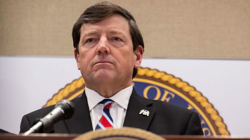 Read: Justice Department attorney Ed Martin’s email on Biden