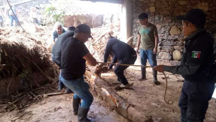 Hallan cuerpo de Albino Calderón Islas, víctima 22 tras lluvias en Puebla