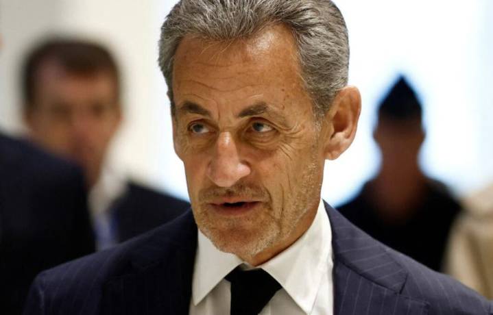 Sarkozy, primer expresidente francés encarcelado en la historia