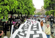 Los vecinos de la zona oeste retomarán las protestas por el carpetazo al vial de Jove