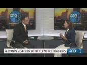 Lt. Gov. Eleni Kounalakis on 2026 Treasurer Run, Prop 50 & Newsom Differences