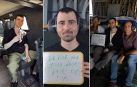 Las primeras fotos de los rehenes israelíes liberados por los terroristas de Hamas