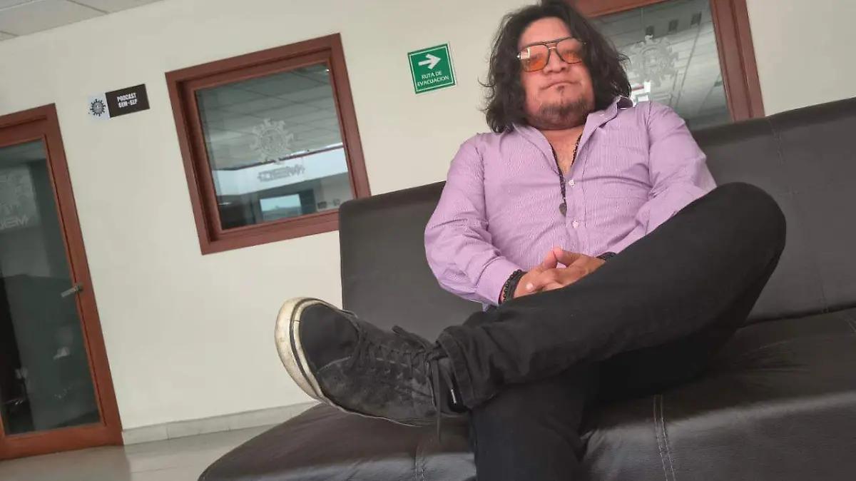 Cantautor potosino vuelve con el sencillo “Quién dice adiós”