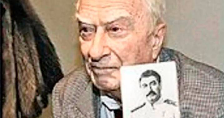 Stalin's body double dead at 102 after decades of taking paranoid dictator's place