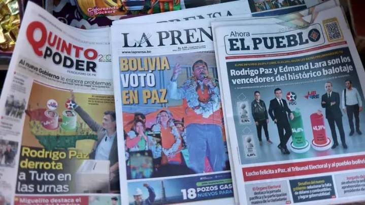 Jefe de misión de observación electoral sobre elecciones en Bolivia: "Ha sido una elección limpia y pacífica"