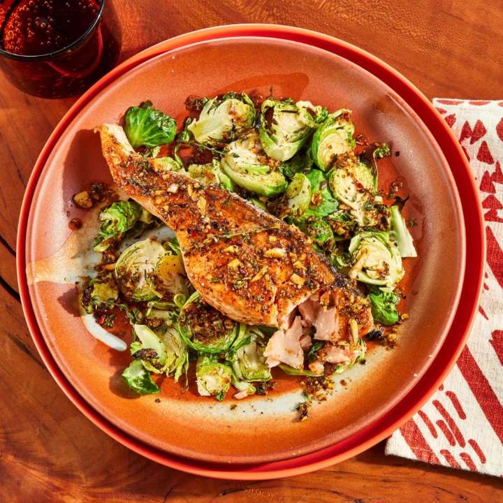 EatingWell: Sheet-pan salmon solves weeknight dinner woes – Baltimore Sun